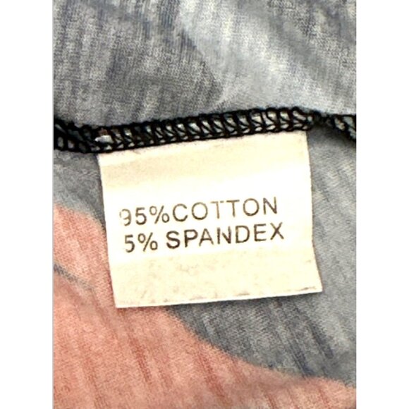 CCC Colorful Bohemian Style Spaghetti Strap Dress V Neck Tropical Leaf Print Med - Picture 7 of 8